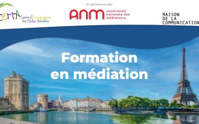 Nouvelle promotion du certificat de médiation en 2025