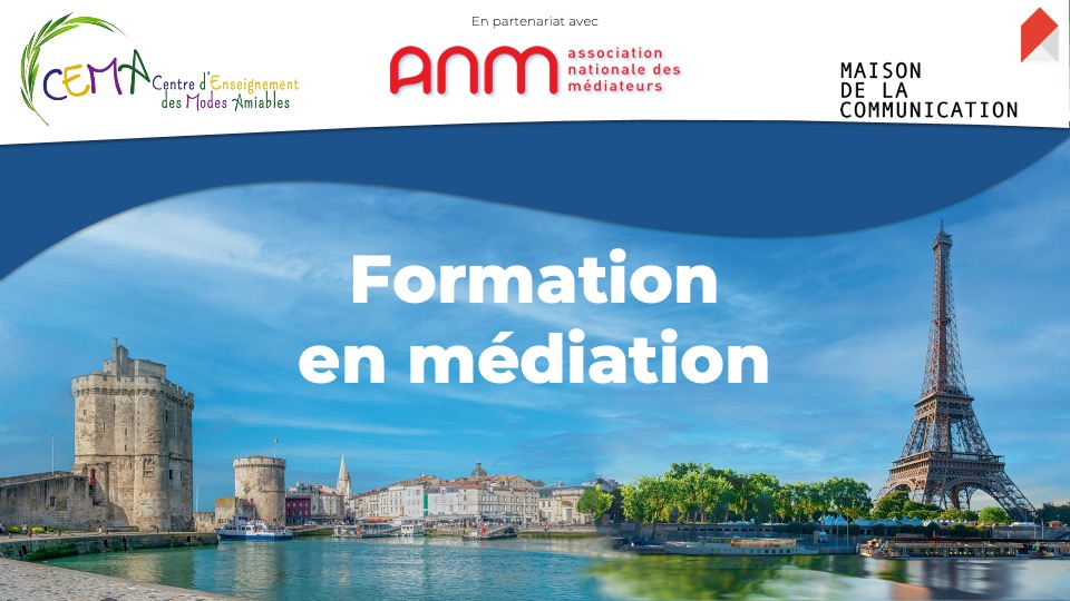 Nouvelle promotion du certificat de médiation en 2025